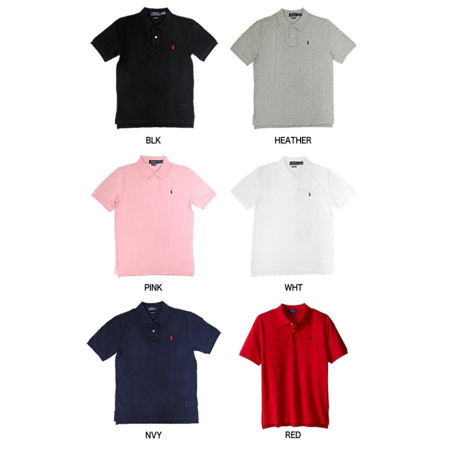 【レディース】ポロラルフローレン POLO RALPH LAUREN ワンポイント 半袖ポロシャツ 603252【メール便配送】｜gb-int｜03