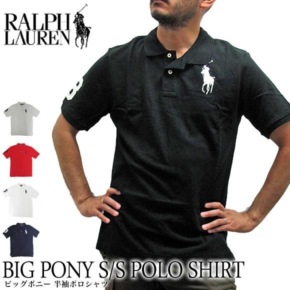 POLO RALPH LAUREN ポロラルフローレン 670257 BIG PONY S/S POLO RALPH LAUREN ポロラルフローレン 670257 BIG PONY S/S
