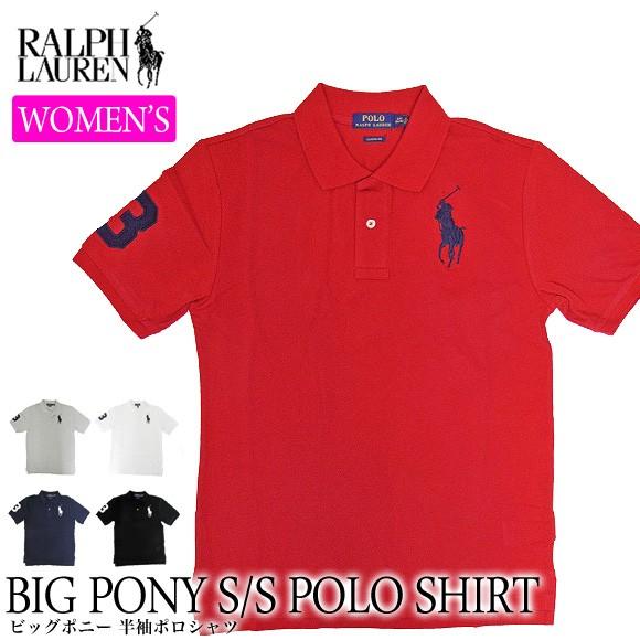 POLO RALPH LAUREN 【レディース】ポロラルフローレン 半袖 POLO RALPH LAUREN 【レディース】ポロラルフローレン 半袖