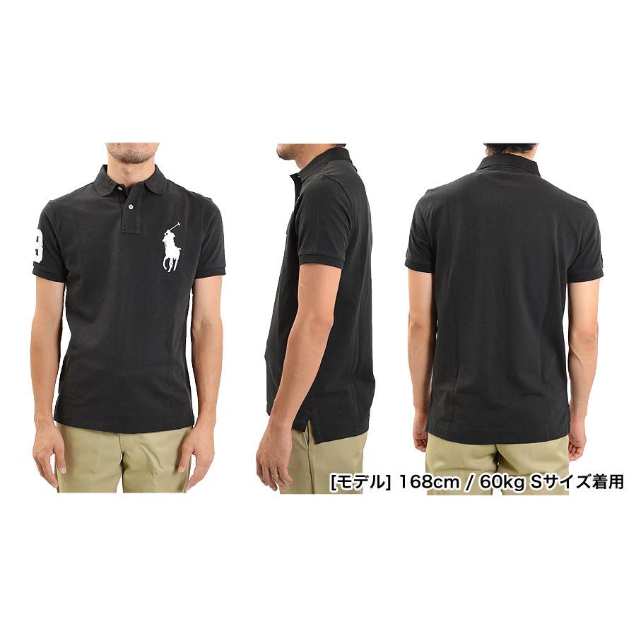 POLO RALPH LAUREN ポロ ラルフローレン 半袖 ポロシャツ メンズ カスタムスリム 688969 ビッグポニー｜gb-int｜03