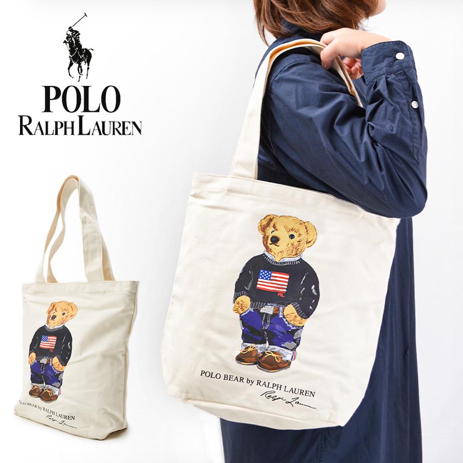 POLO RALPH LAUREN ラルフローレン トートバッグ レディース POLO RALPH LAUREN ラルフローレン トートバッグ レディース