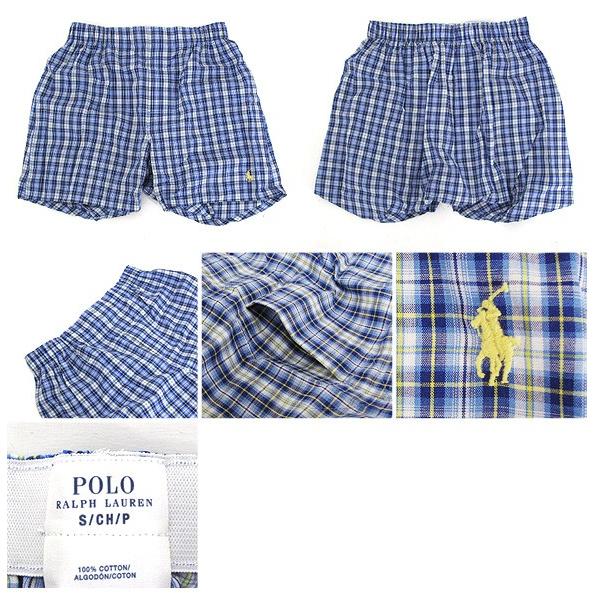 ポロラルフローレン POLO RALPH LAUREN トランクス メンズ アンダーウェア 下着 LCWB RCWB【メール便配送】｜gb-int｜11