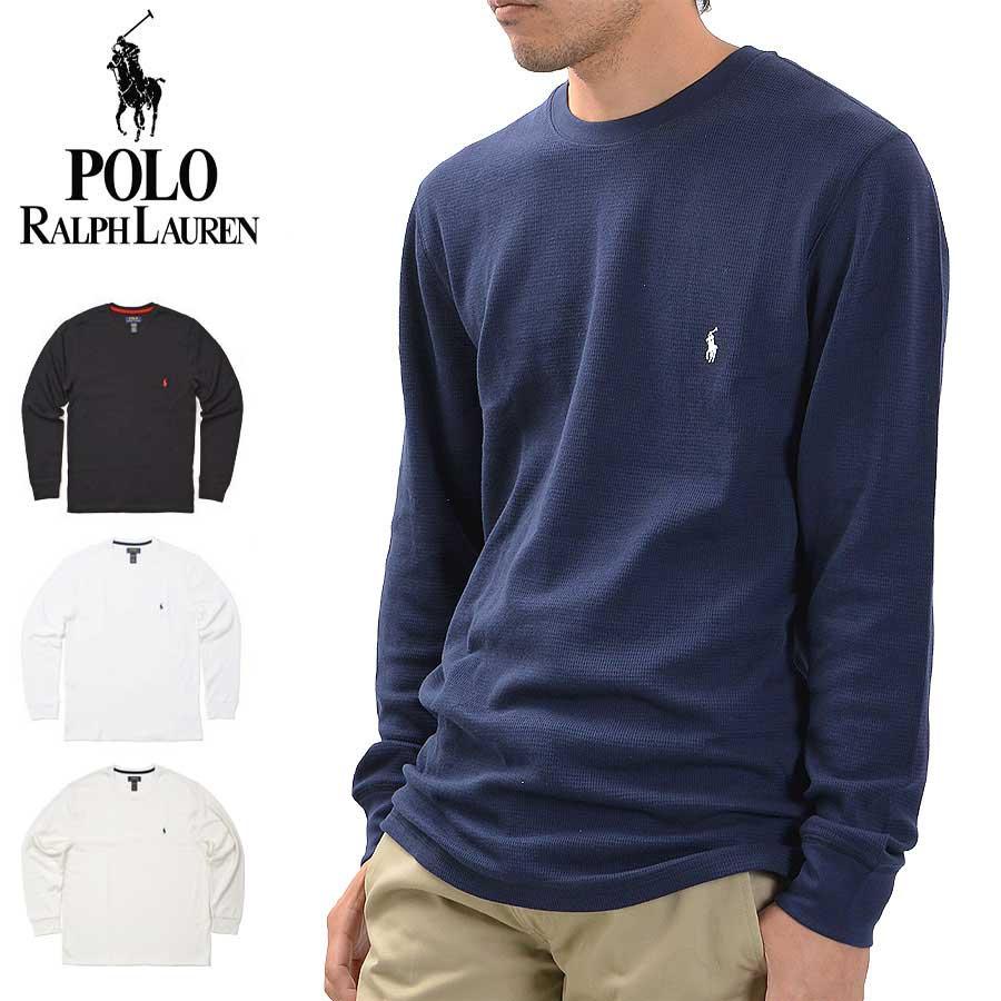 ポロ ラルフローレン 長袖Tシャツ ロンT サーマル メンズ クルーネック POLO RALPH LAUREN PWLCFR PW17HF  大きいサイズ : vf-rl-pwlcfr : BELL - 通販 - Yahoo!ショッピング