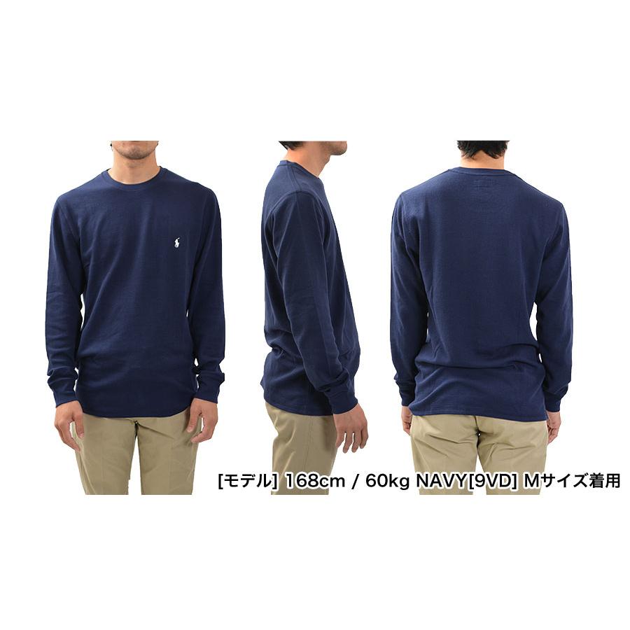 ポロ ラルフローレン 長袖Tシャツ ロンT サーマル メンズ クルーネック POLO RALPH LAUREN PWLCFR PW17HF 大きいサイズ｜gb-int｜11