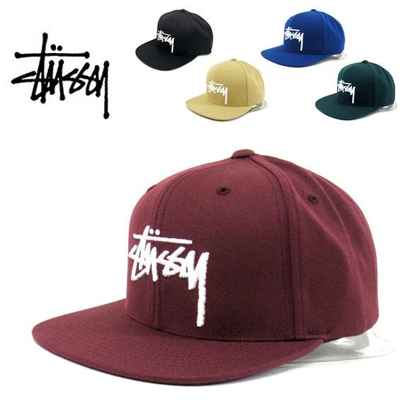 stussy stock cap