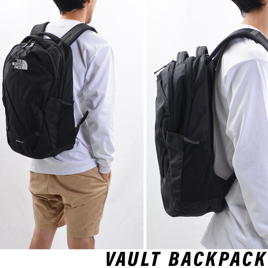 ノースフェイス リュック THE NORTH FACE ボルト ヴォルト VAULT 27L メンズ NF0A3VY2 バッグ デイパック A4 B4 サイズ対応｜gb-int｜10