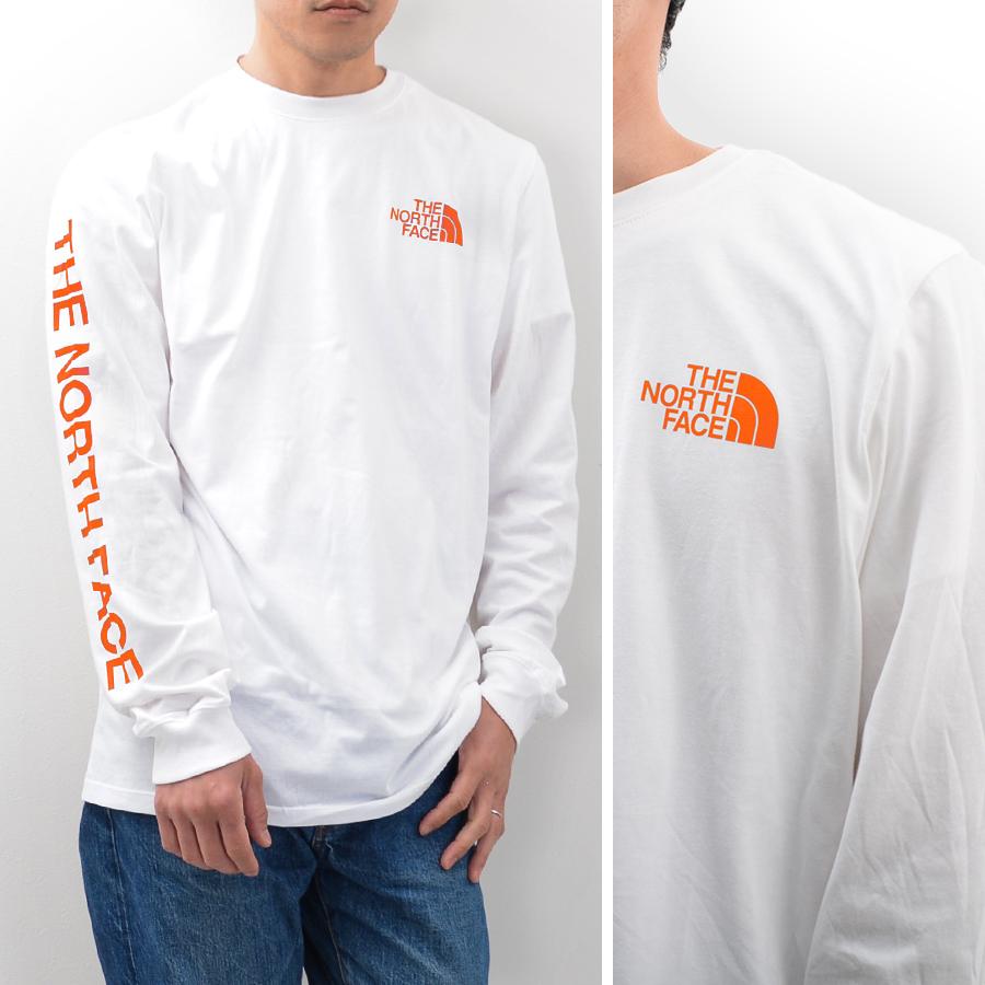 THE NORTH FACE ノースフェイス 長袖 Tシャツ ロンT メンズ THE NORTH FACE ノースフェイス 長袖 Tシャツ ロンT メンズ