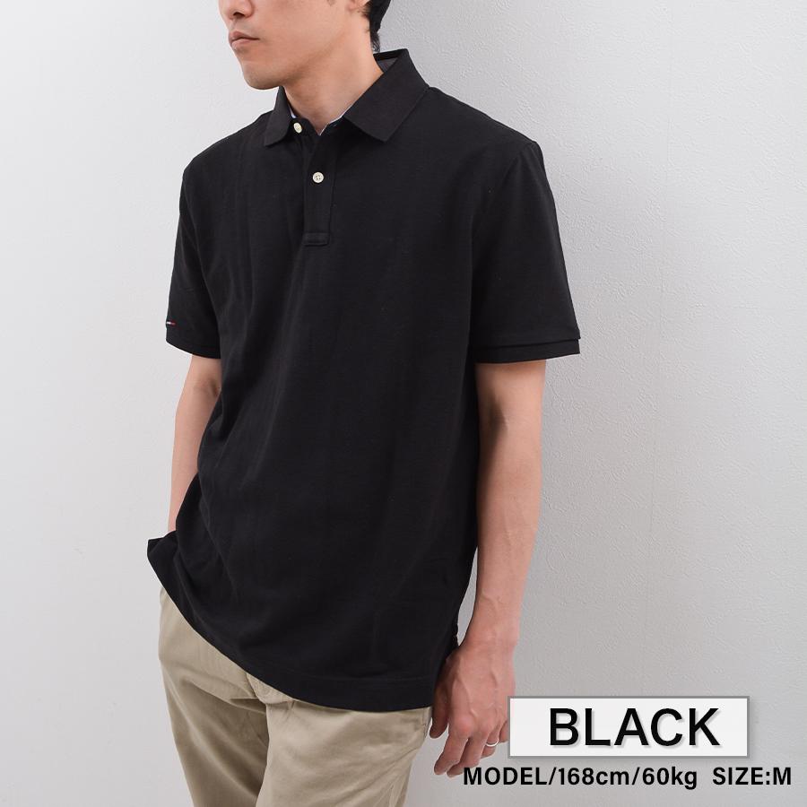 TOMMY HILFIGER トミーヒルフィガー ポロシャツ メンズ 半袖