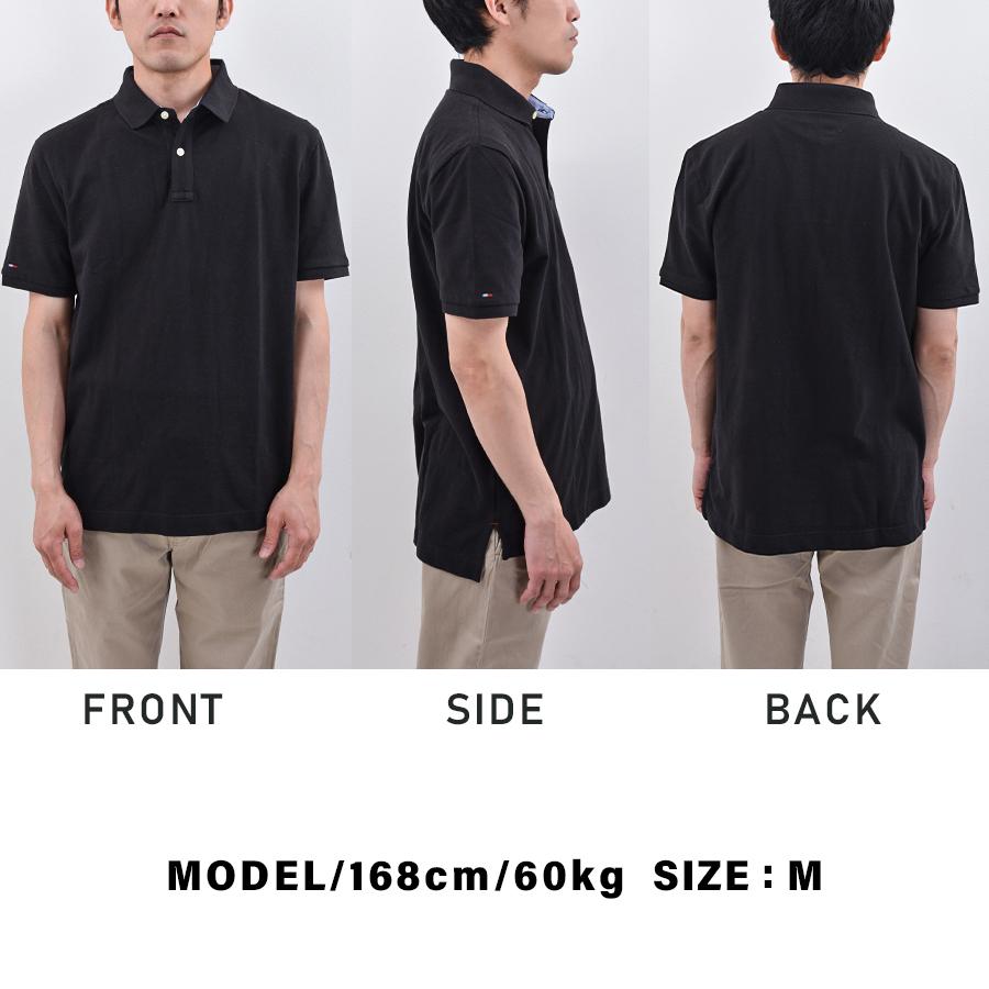 TOMMY HILFIGER トミーヒルフィガー ポロシャツ メンズ 半袖