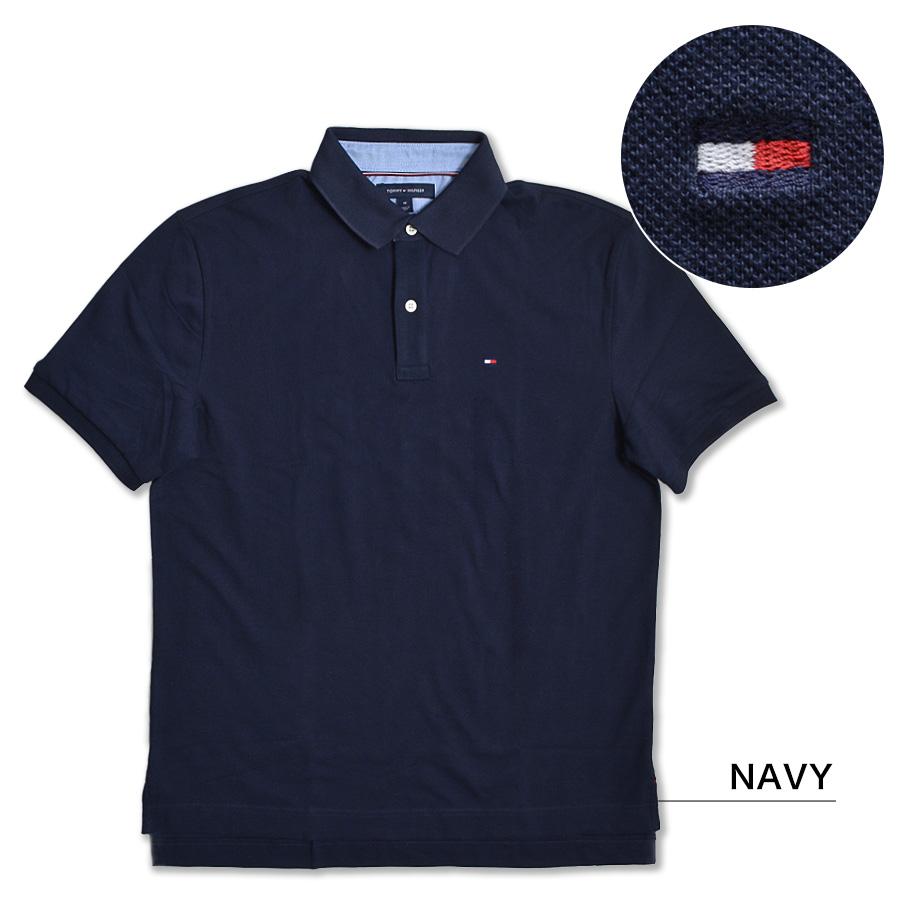 TOMMY HILFIGER トミーヒルフィガー ポロシャツ メンズ 半袖 TOMMY HILFIGER トミーヒルフィガー ポロシャツ メンズ 半袖