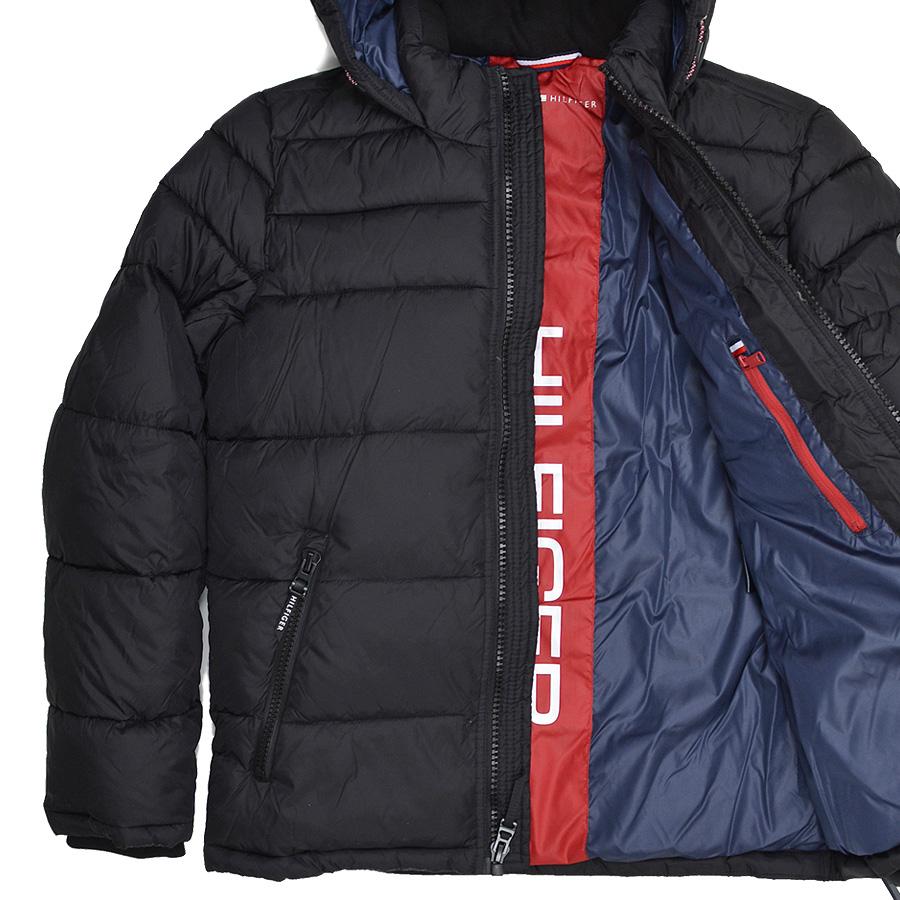 トミー ヒルフィガー TOMMY HILFIGER 158AN508 クラシック フード ジャケット ダウン 大きいサイズ 無地｜gb-int｜13