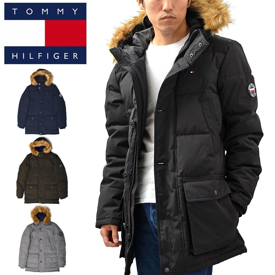TOMMY HILFIGER トミーヒルフィガー 中綿 ロング ダウン TOMMY HILFIGER トミーヒルフィガー 中綿 ロング ダウン