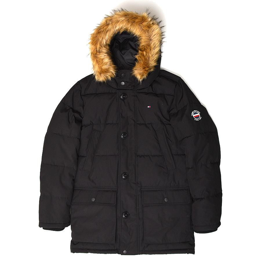 TOMMY HILFIGER トミーヒルフィガー 中綿 ロング ダウン TOMMY HILFIGER トミーヒルフィガー 中綿 ロング ダウン