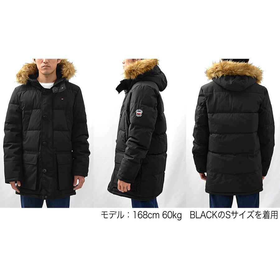 TOMMY HILFIGER トミーヒルフィガー 中綿 ロング ダウン TOMMY HILFIGER トミーヒルフィガー 中綿 ロング ダウン