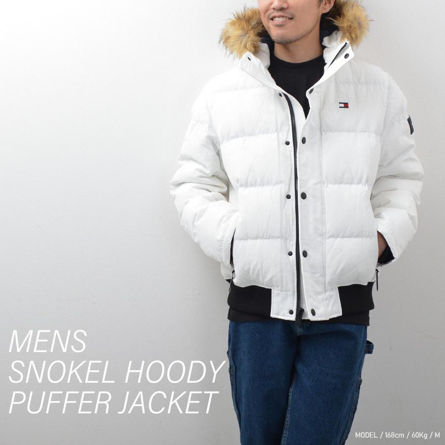 TOMMY HILFIGER トミーヒルフィガー ダウンジャケット メンズ 159AP863 WHITE 中綿ジャケット USAモデル 大きいサイズ｜gb-int｜02