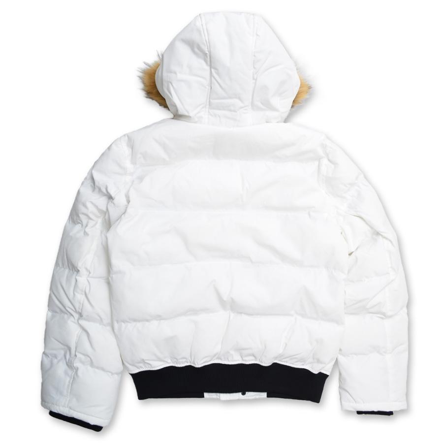 TOMMY HILFIGER トミーヒルフィガー ダウンジャケット メンズ 159AP863 WHITE 中綿ジャケット USAモデル 大きいサイズ｜gb-int｜07