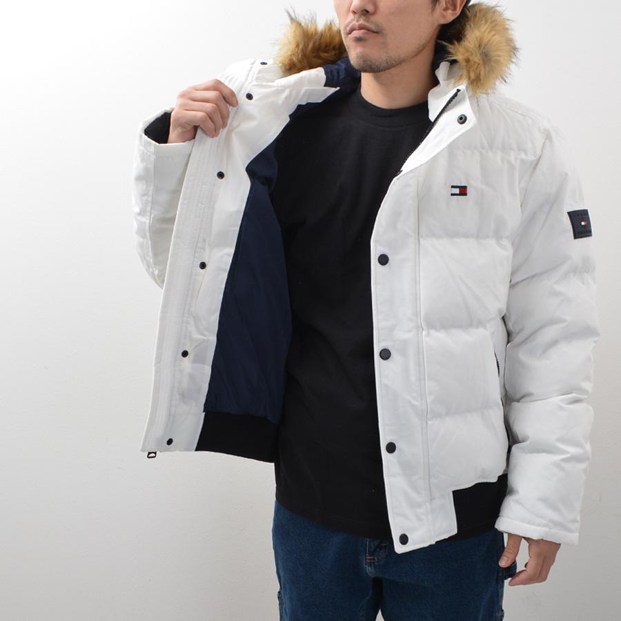 TOMMY HILFIGER トミーヒルフィガー ダウンジャケット メンズ 159AP863 WHITE 中綿ジャケット USAモデル 大きいサイズ｜gb-int｜05