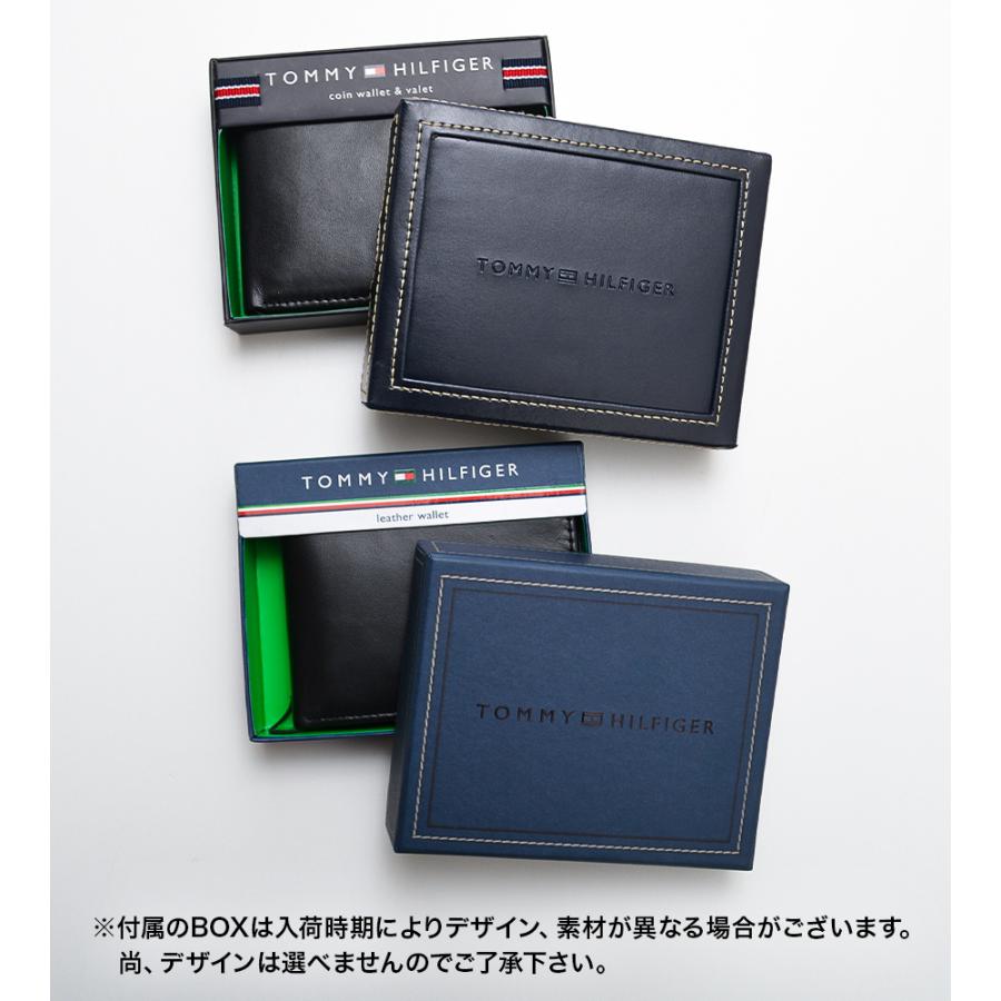 TOMMY HILFIGER トミーヒルフィガー 財布 メンズ 二つ折り財布 31TL25X020 ウォレット WALLET｜gb-int｜07