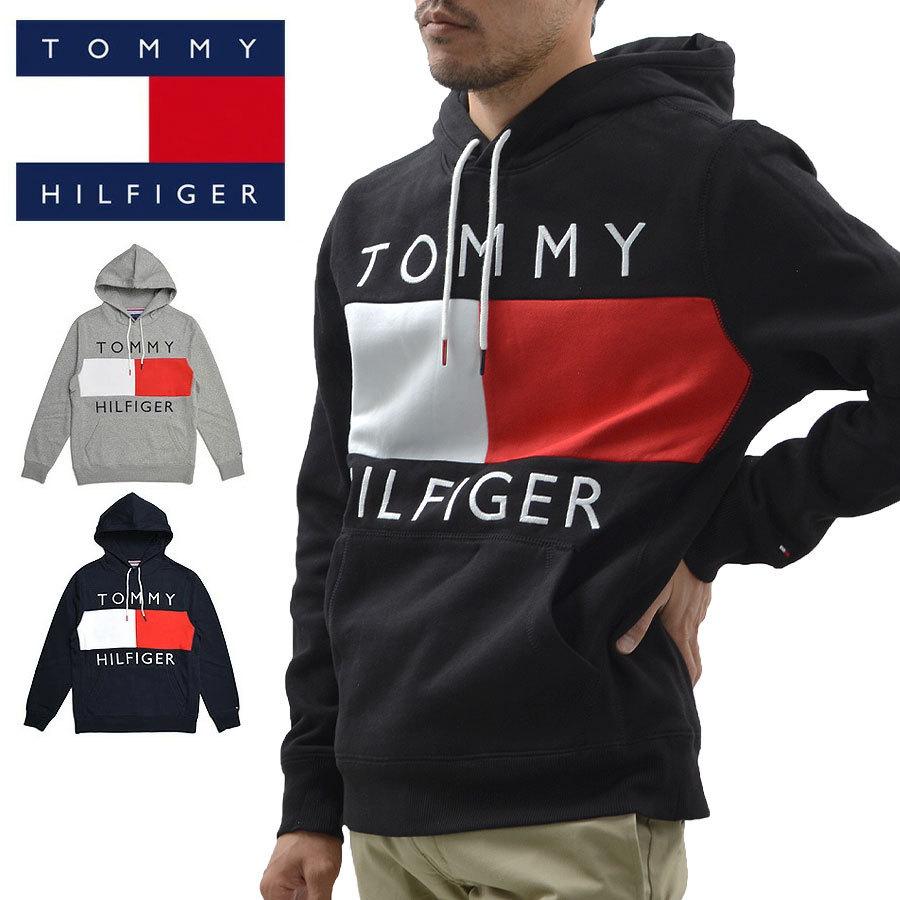TOMMY HILFIGER トミーヒルフィガー パーカー プルオーバー TOMMY HILFIGER トミーヒルフィガー パーカー プルオーバー