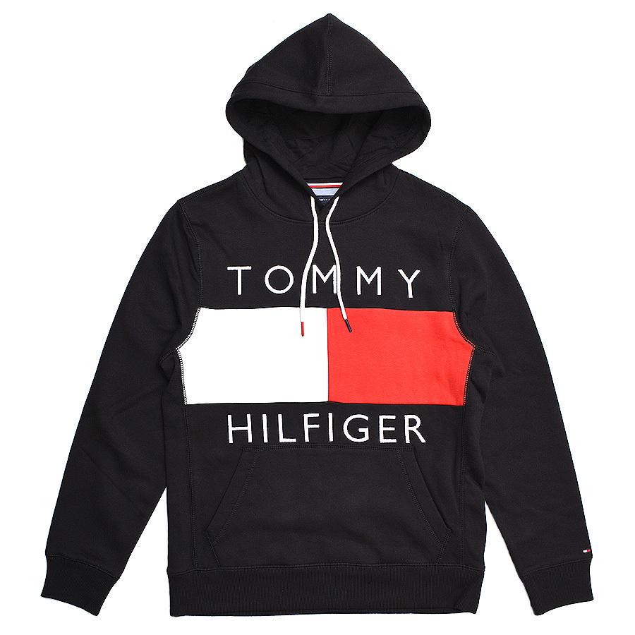 TOMMY HILFIGER トミーヒルフィガー パーカー プルオーバー メンズ 