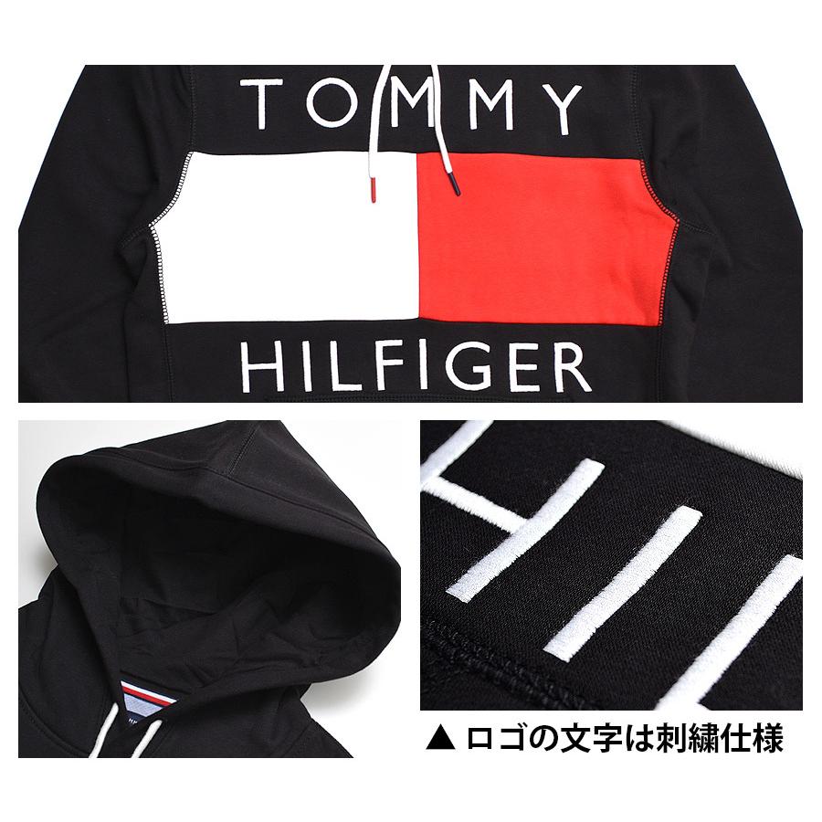 TOMMY HILFIGER トミーヒルフィガー パーカー プルオーバー メンズ 