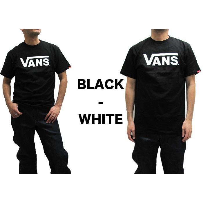VANS バンズ Tシャツ メンズ 半袖 レディース ロゴ アメカジ VN000GGGY 綿100% VANS CLASSIC【メール便配送】｜gb-int｜11