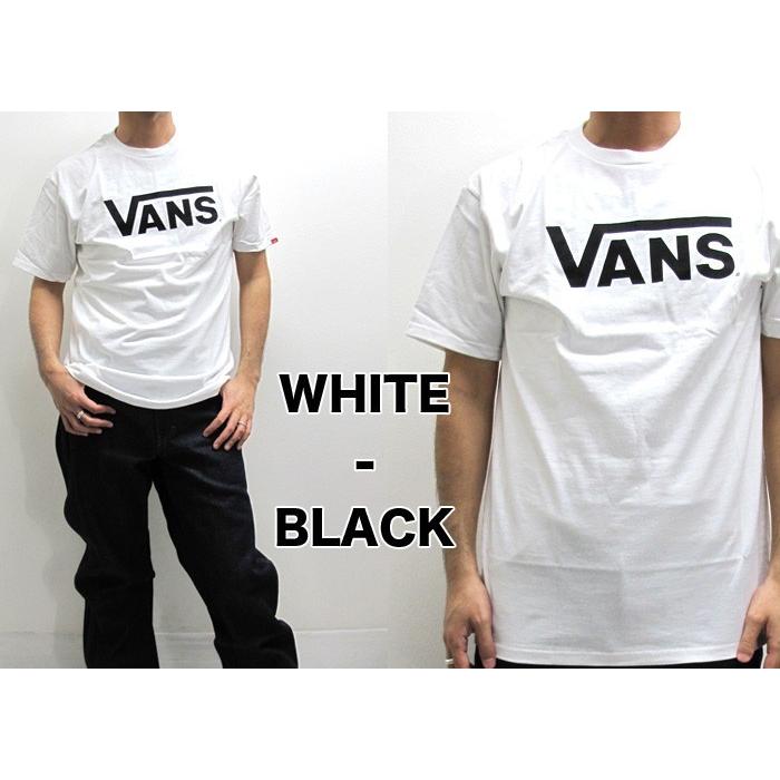 VANS バンズ Tシャツ メンズ 半袖 レディース ロゴ アメカジ VN000GGGY 綿100% VANS CLASSIC【メール便配送】｜gb-int｜12