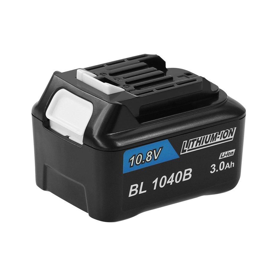 マキタ makita 互換 バッテリー BL1040B 10.8v 3.0Ah 掃除機 残量表示 