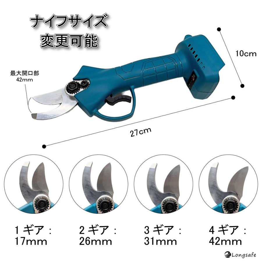 マキタ makita 充電式 互換 剪定ハサミ 剪定ばさみ ハサミ 枝切り プロ