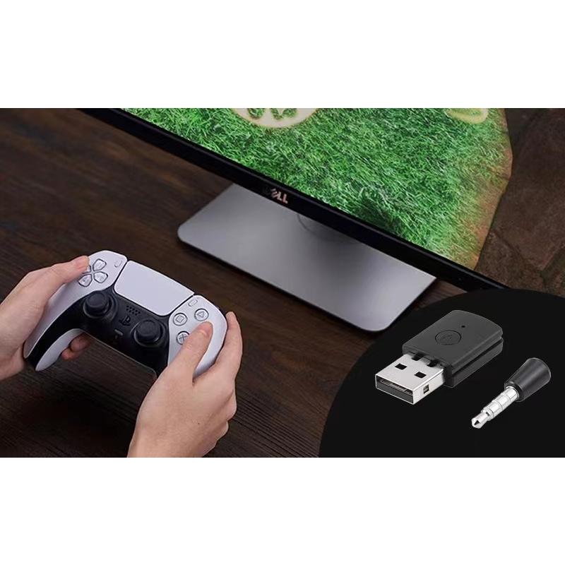 PS4 PS5 Nintendo Switch 使用可能 Bluetooth トランスミッター USB オーディオ アダプター ボイス