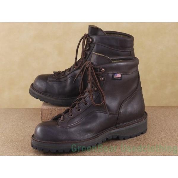 【USED】USA製【ダナー Danner】ビンテージ ワークブーツ 茶 ブラウン メンズ 7R 25cm【M732】【中古】 :m732