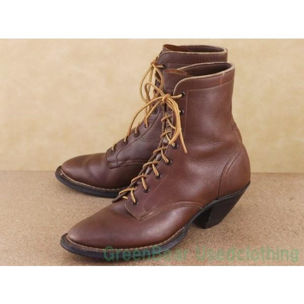 新作人気 Lama ビンテージ Tony Used Usa製 トニーラマ メンズブーツ 25 5cm Q447 中古 メンズ ブラウン 茶 その他 ブーツ Floridapace Gov