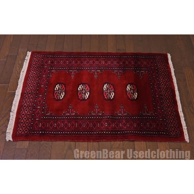 RAGY006 小さめトライバルラグ インテリアマット ウール絨毯