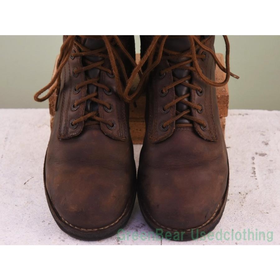 メンズ ダナー DANNER ワークブーツ 茶 ブラウン US8.5 26.5cm X375｜gb-usedclothing｜05