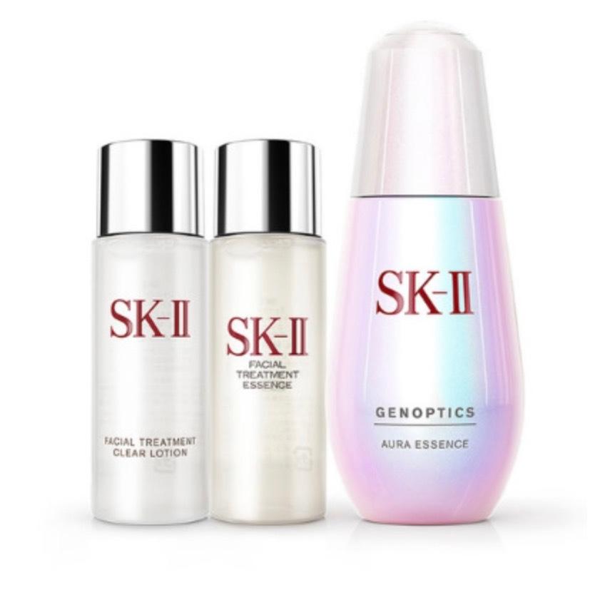 限定発売 Sk Ii Sk 2 Skii ジェノプティクス オーラ エッセンス コフレ国内正規品 G Beauty 通販 Yahoo ショッピング