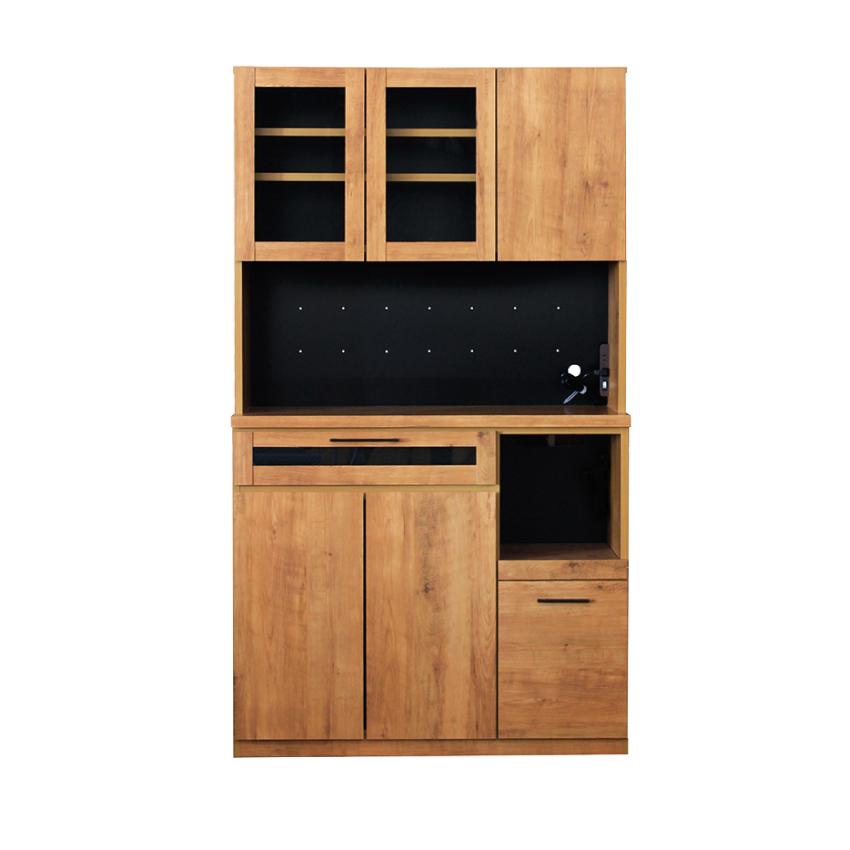 キッチンボード 食器棚 おしゃれ 105 収納 国産 日本製 オープンボード