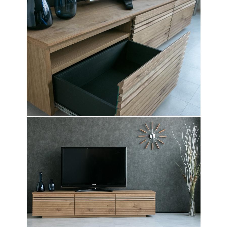 テレビ台 おしゃれ ローボード 200 完成品 収納 国産 日本製 テレビ