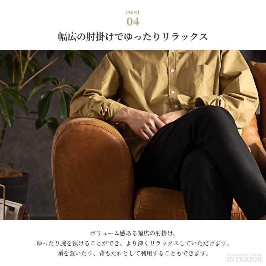 ソファー 3人掛け 2人掛け カウチソファー リビング ゆったり ローソファ ロータイプ レザーファブリック ローバックソファ クッション付 キャメル ブラウン_9