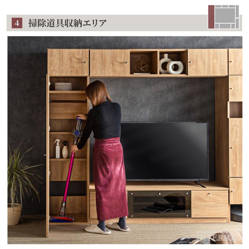 【完売御礼！】高級感テレビボード JULIE テレビボード ダークブラウン 幅200cm - 北欧ヴィンテージ