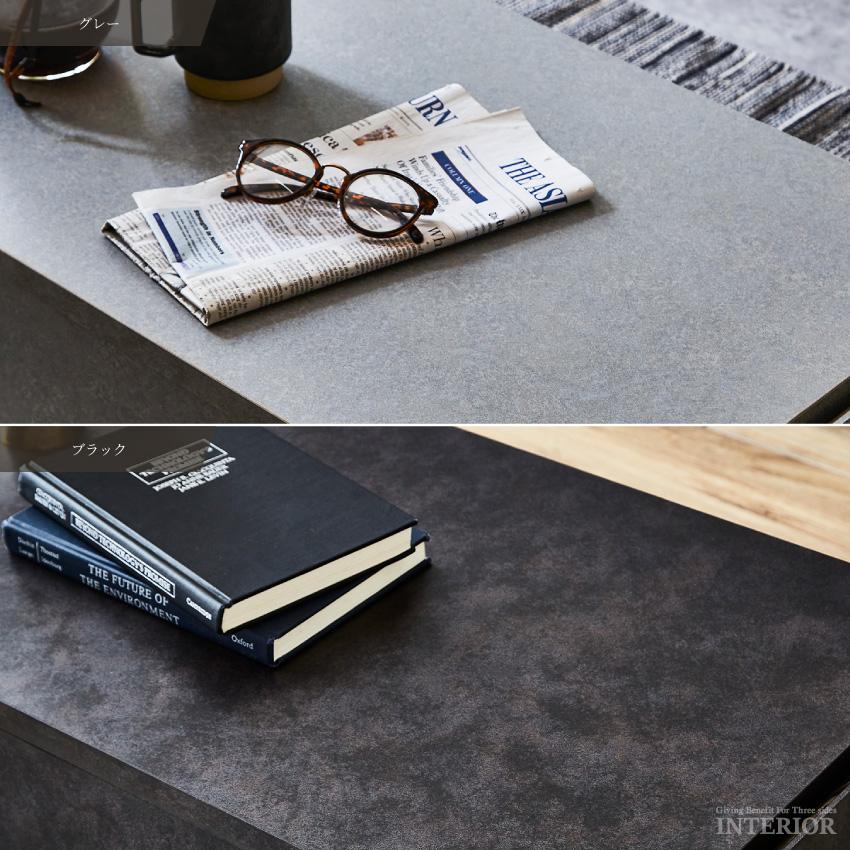 テーブル ローテーブル センターテーブル おしゃれ セラミック調