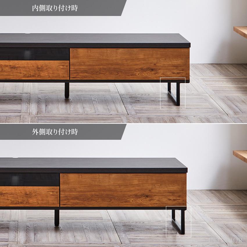 テレビ台 210 おしゃれ 幅210 日本製 ブルックリン ヴィンテージ tv台