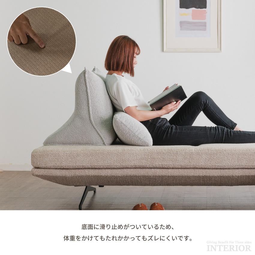 ソファー 3人掛け アイランドソファー おしゃれ 200 クッション ソファ