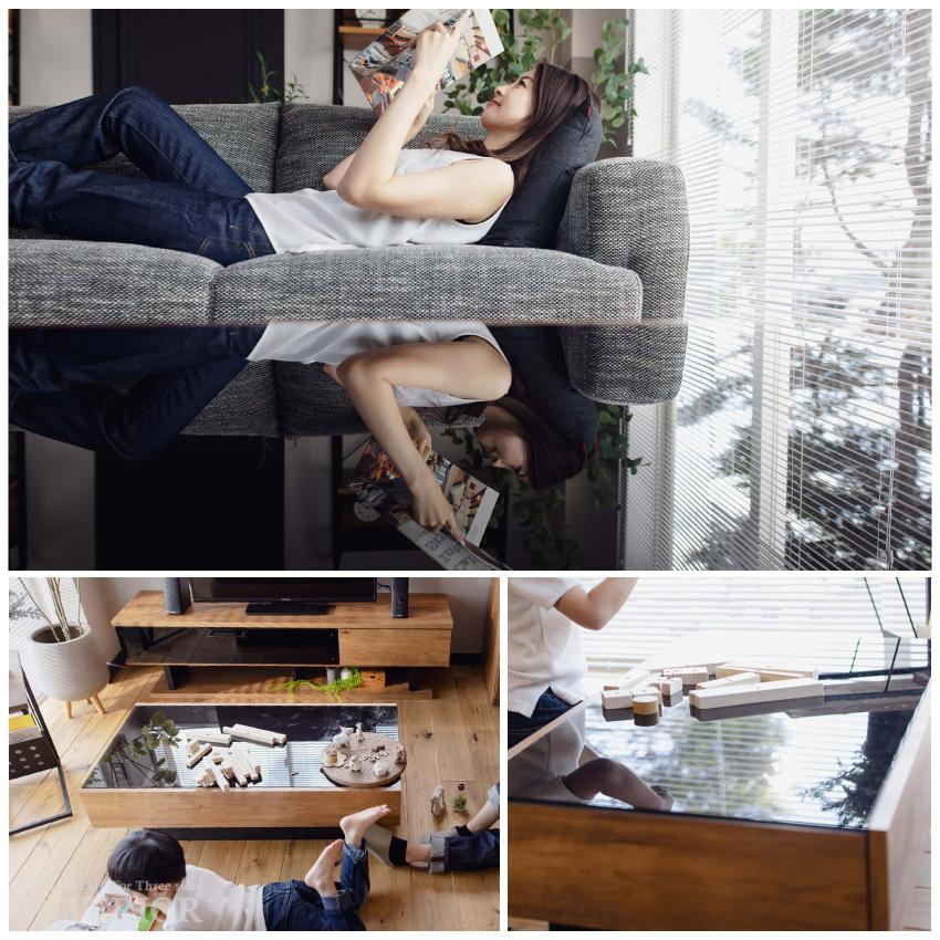 テーブル ローテーブル センターテーブル 収納 引き出し収納 引き出し