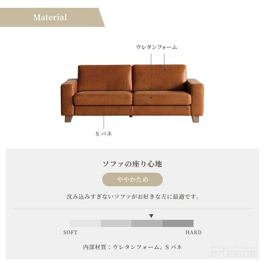 ソファー リビングソファ 3人掛け 2.5人掛け 幅186cm コーデュロイ