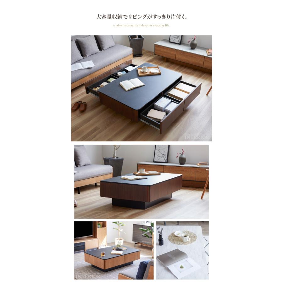 センターテーブル リビングテーブル 幅120cm テーブル ローテーブル