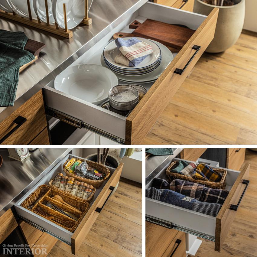 キッチンカウンター カウンター 179 食器棚 180幅 国産 日本製