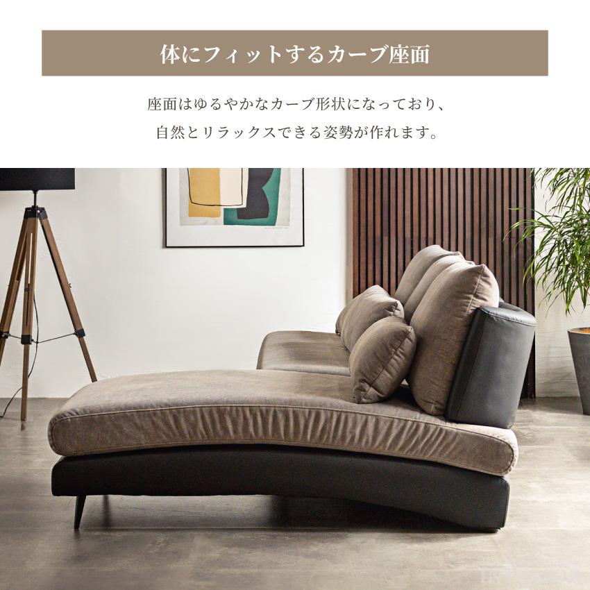 ソファー カウチソファー コーナーソファー 幅214cm ファブリック