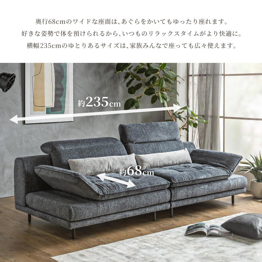 ソファー カウチソファー ソファーベッド 3人掛け 4人掛け ベッド 幅 