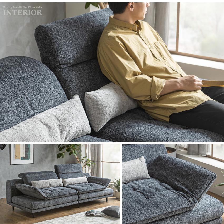 ソファー カウチソファ ソファーベッド 3人掛け ソファ 4人掛け カウチ