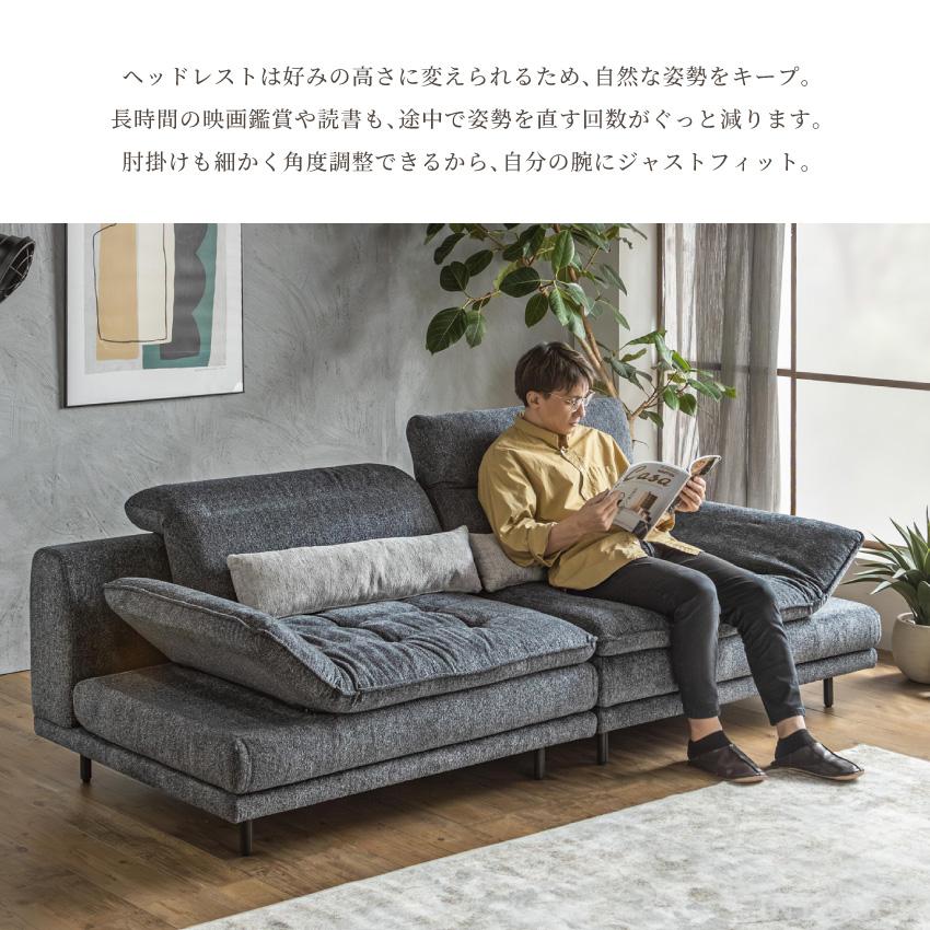 ソファー カウチソファ ソファーベッド 3人掛け ソファ 4人掛け カウチ